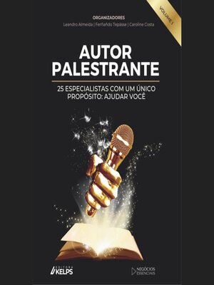 cover image of AUTOR PALESTRANTE